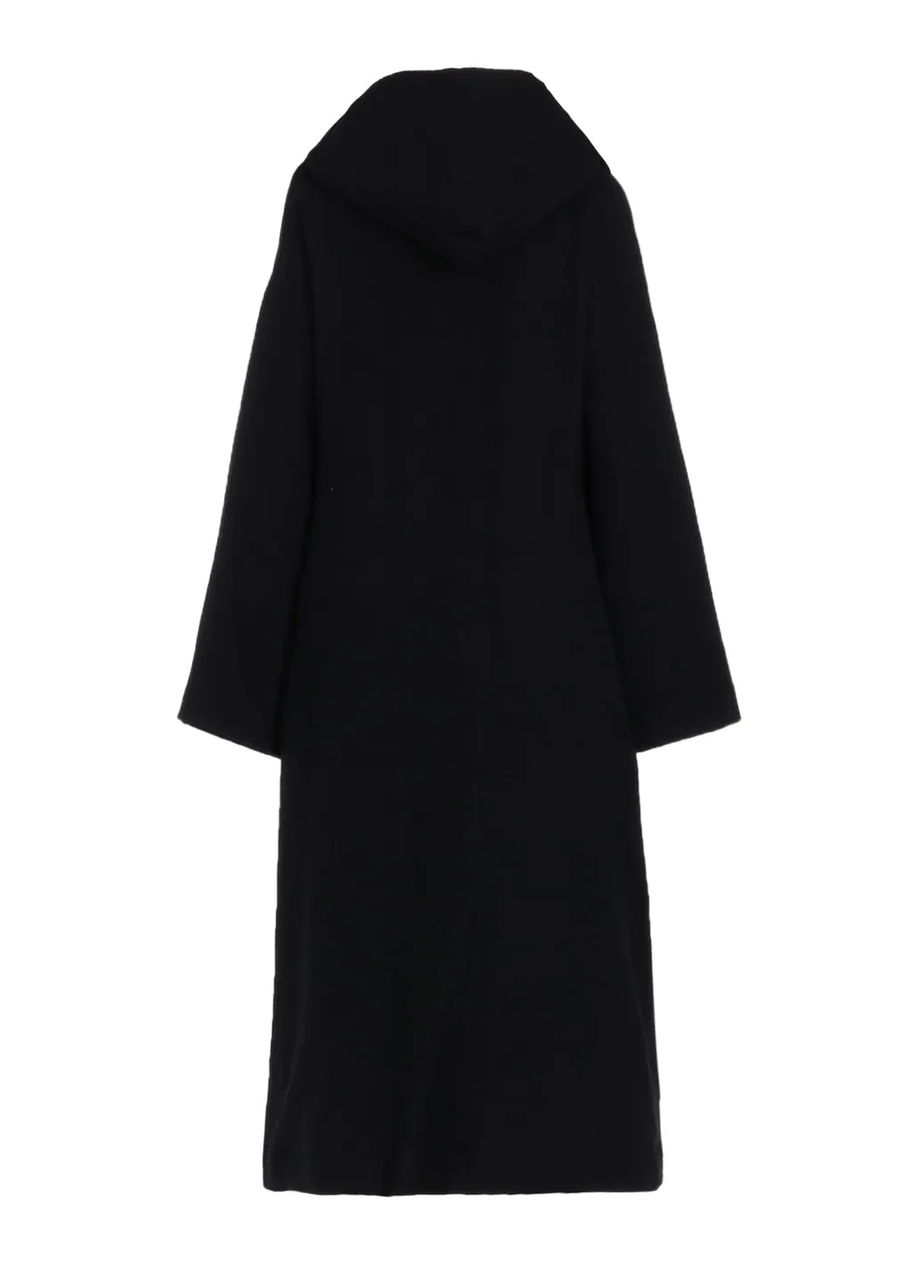 Overdye Wool Viera Reversible Hooded Coat