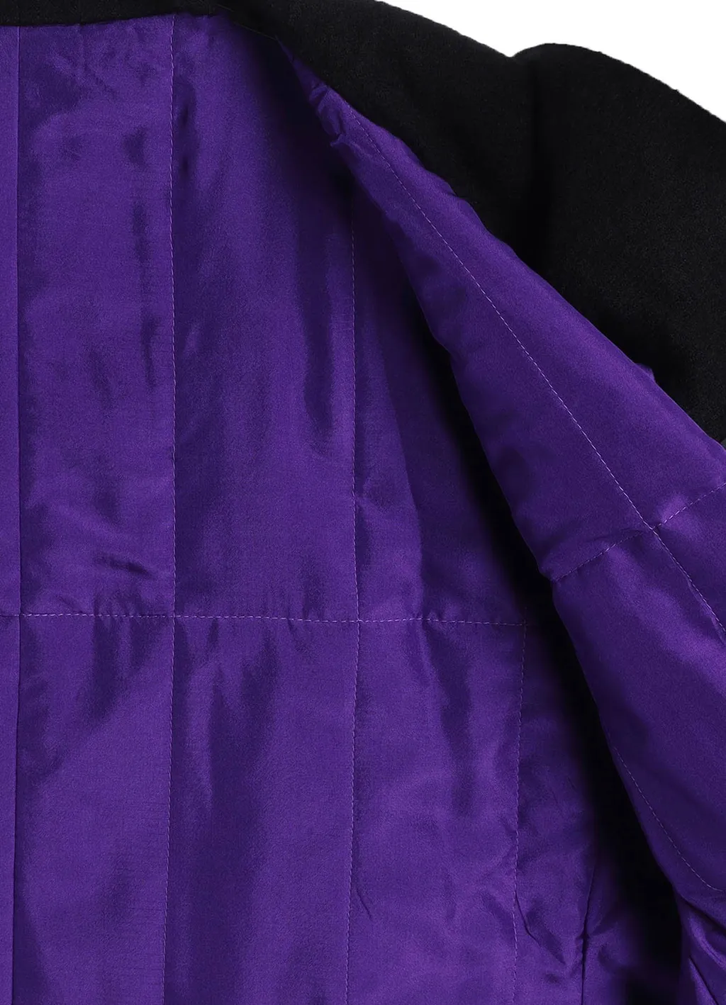 Overdye Wool Viera Reversible Hooded Coat