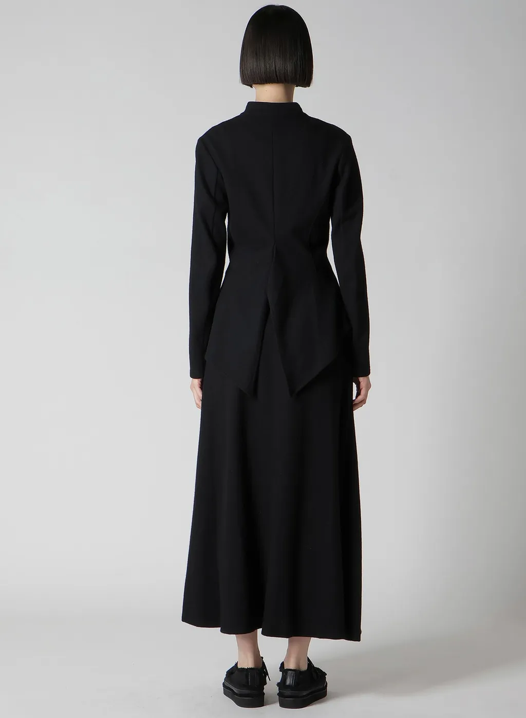 Soft Wollen 1/14 Tuck D Short Jacket