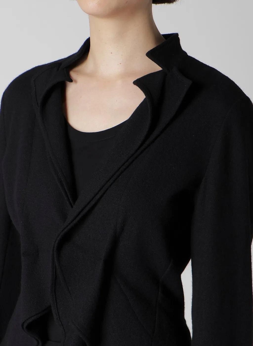 Soft Wollen 1/14 Tuck D Short Jacket