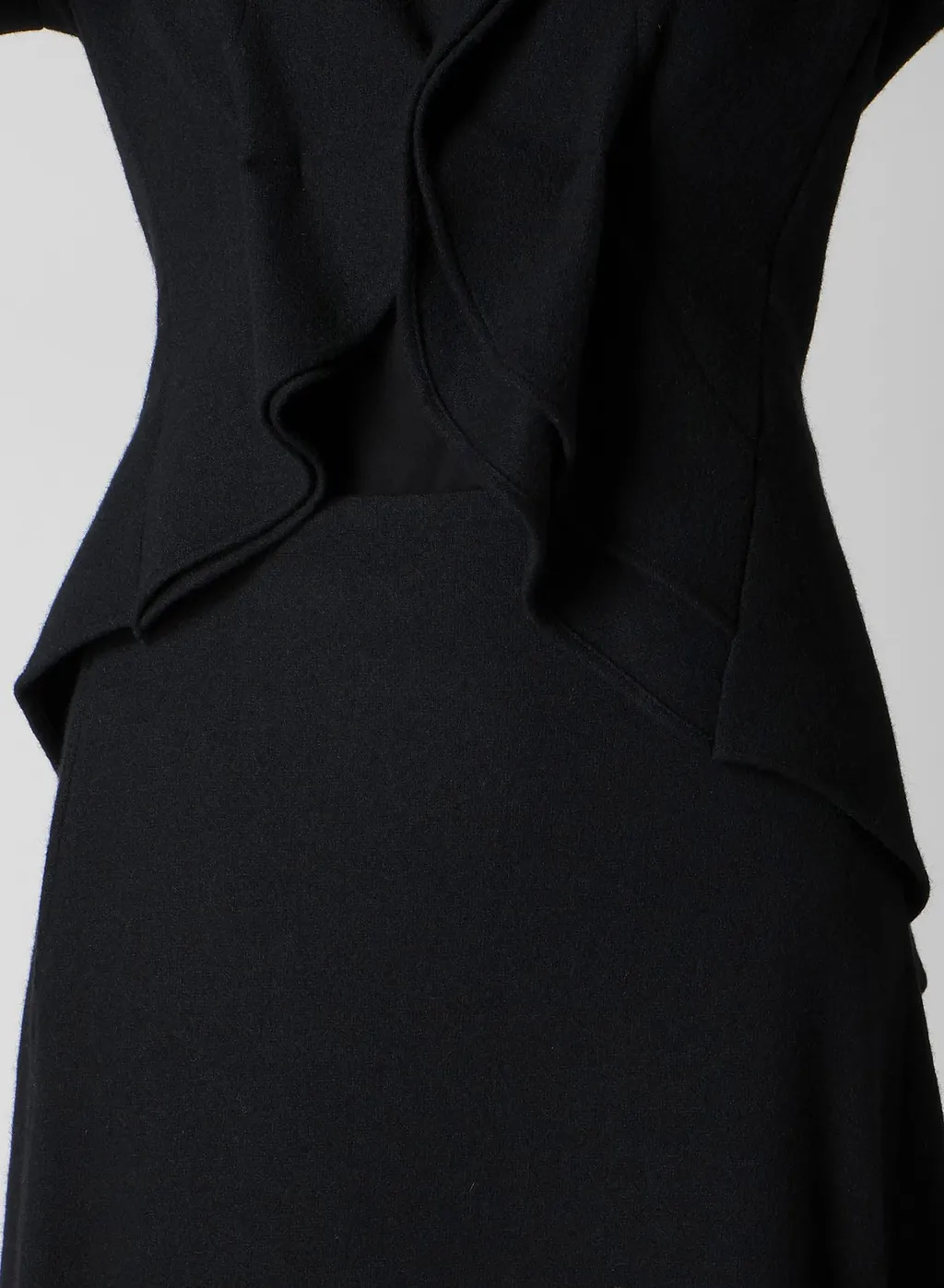 Soft Wollen 1/14 Tuck D Short Jacket