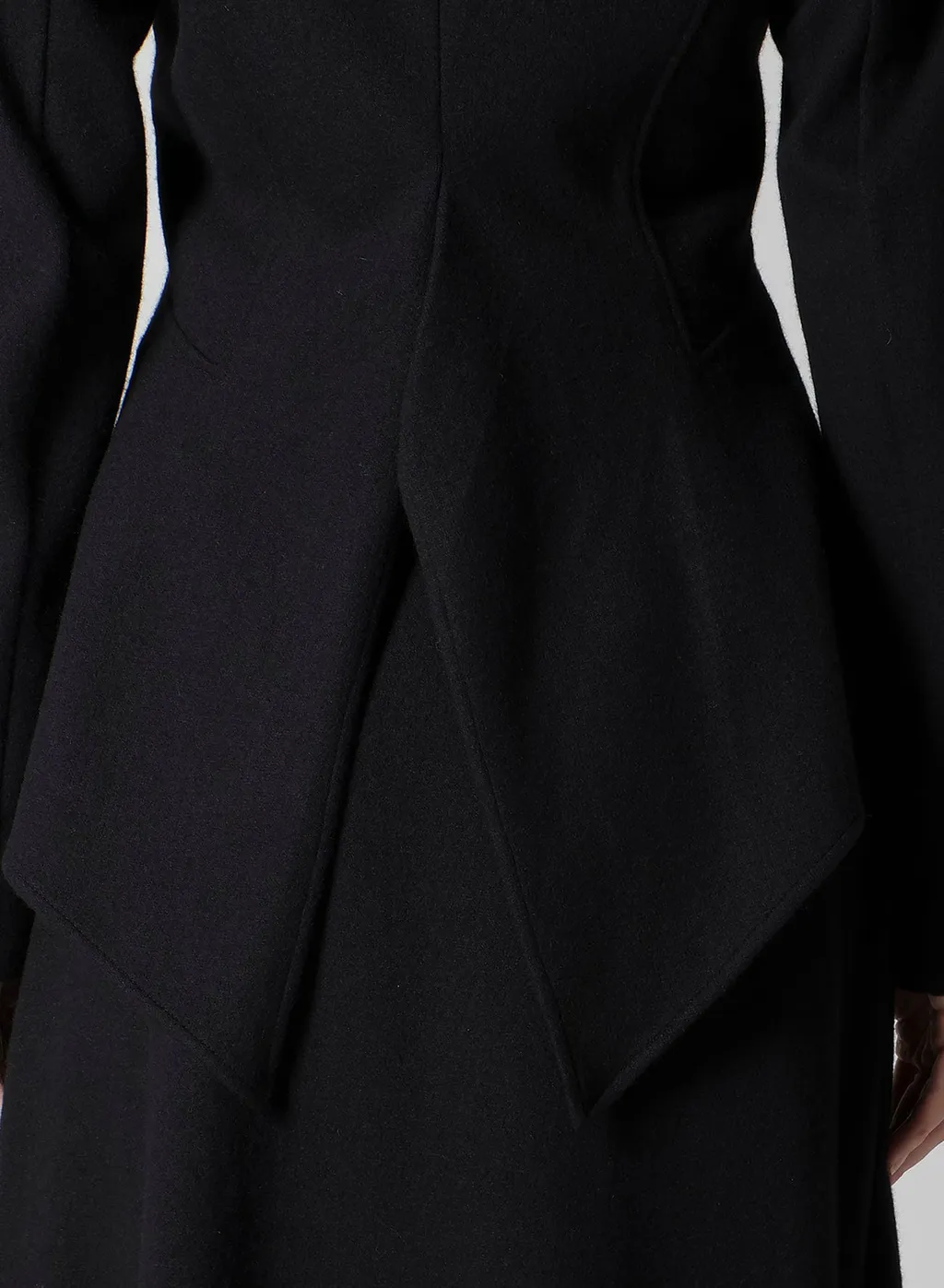 Soft Wollen 1/14 Tuck D Short Jacket