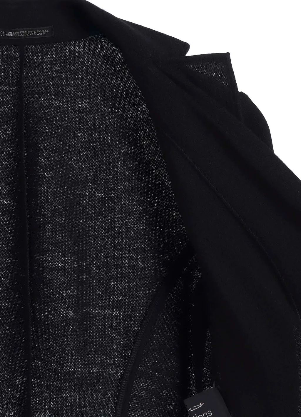Soft Wollen 1/14 Tuck D Short Jacket