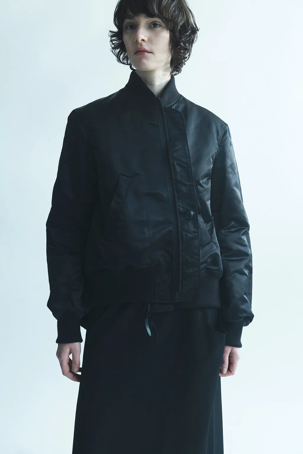 Ny Twill Bomber Jkt
