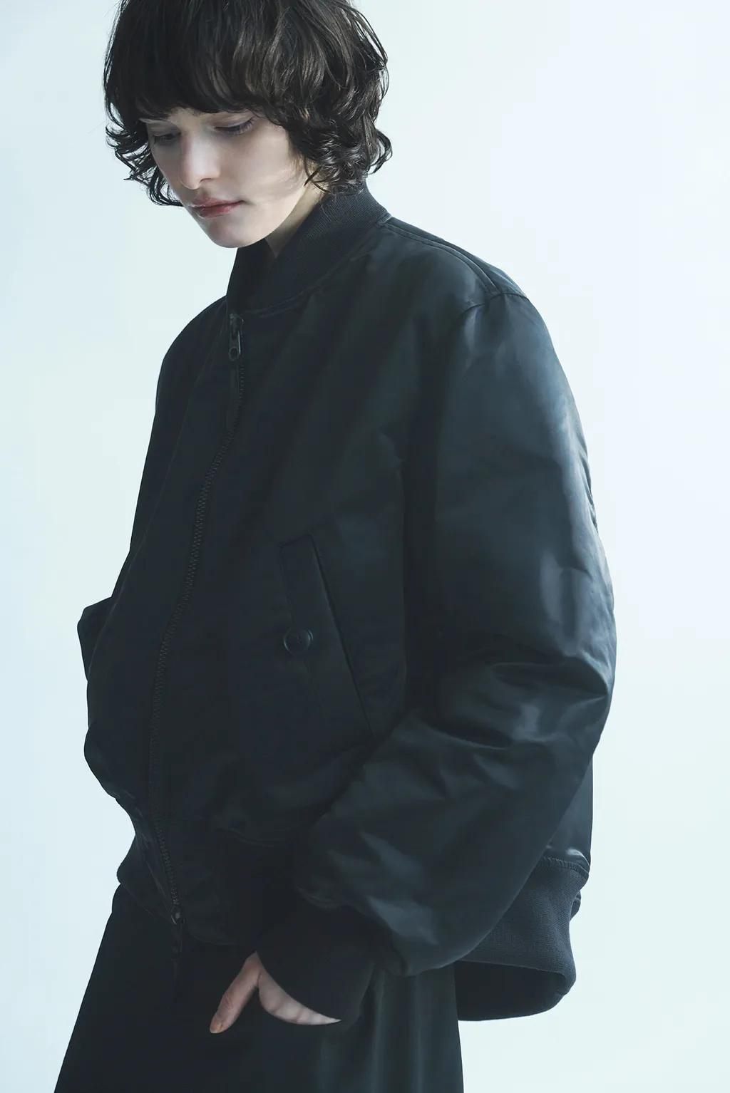 Ny Twill Bomber Jkt