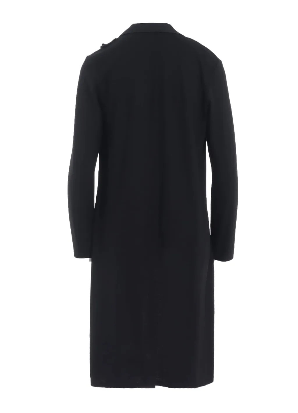 Washable Wool Fabric Combi Long Jacket