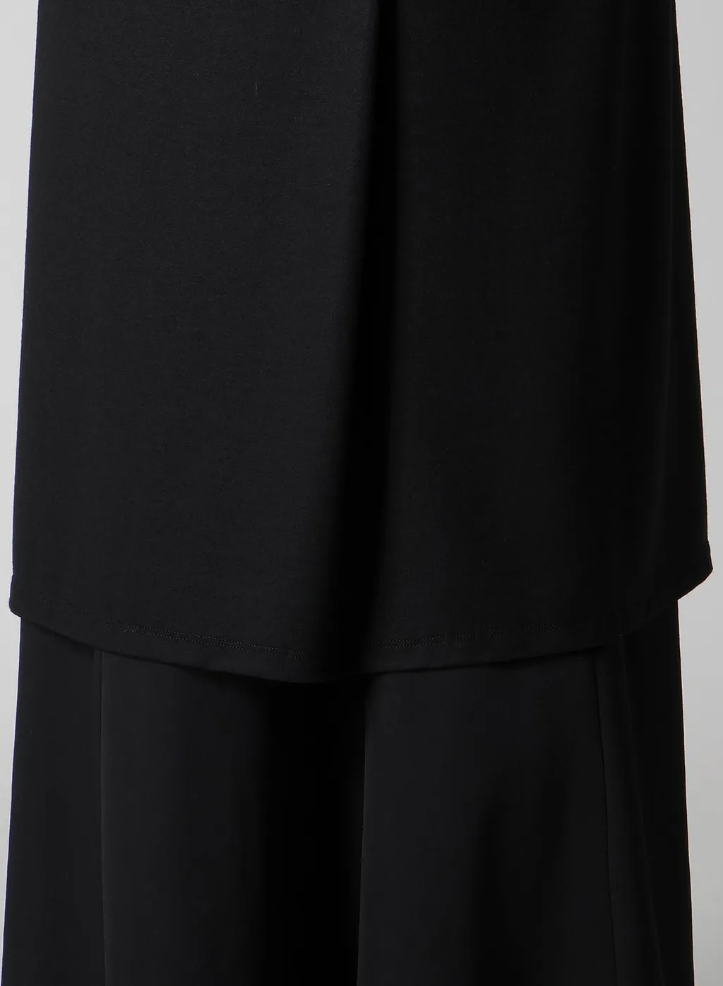 Washable Wool Fabric Combi Long Jacket