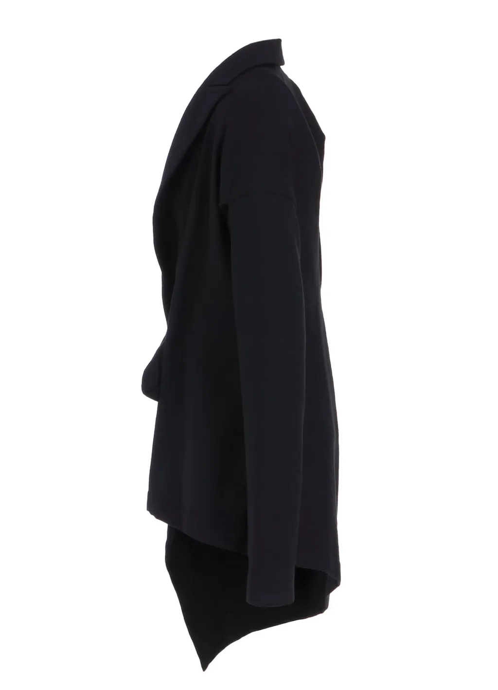 W/Saxony Asymmetry Jacket