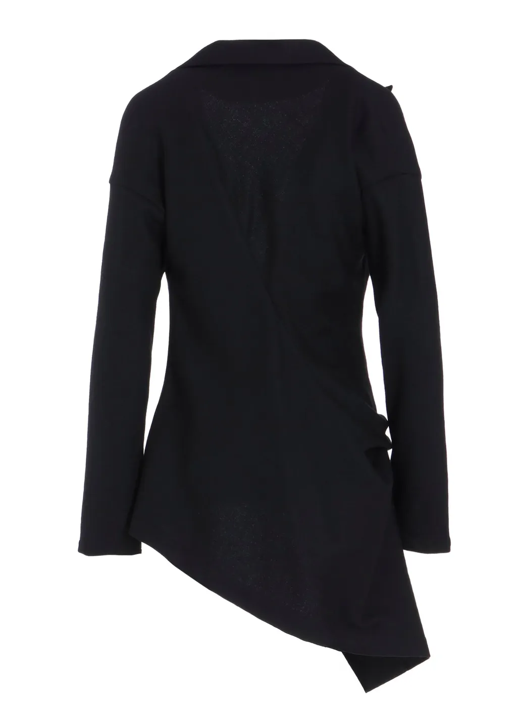 W/Saxony Asymmetry Jacket