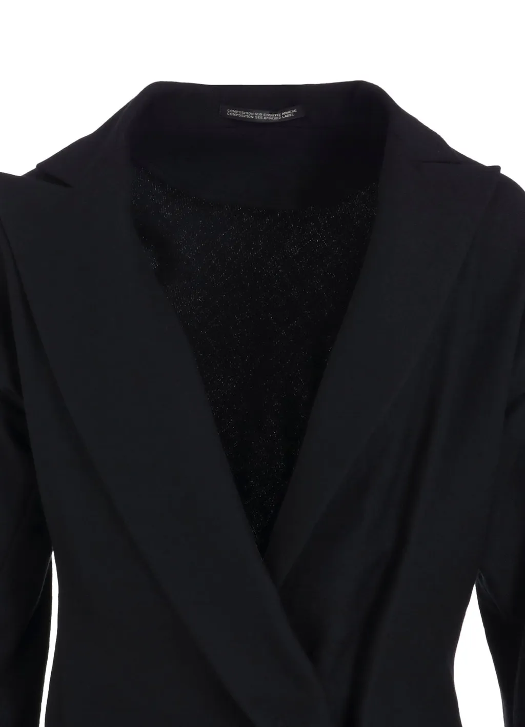 W/Saxony Asymmetry Jacket