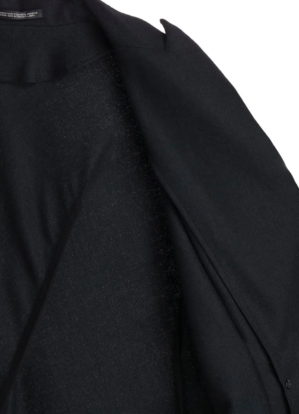 W/Saxony Asymmetry Jacket