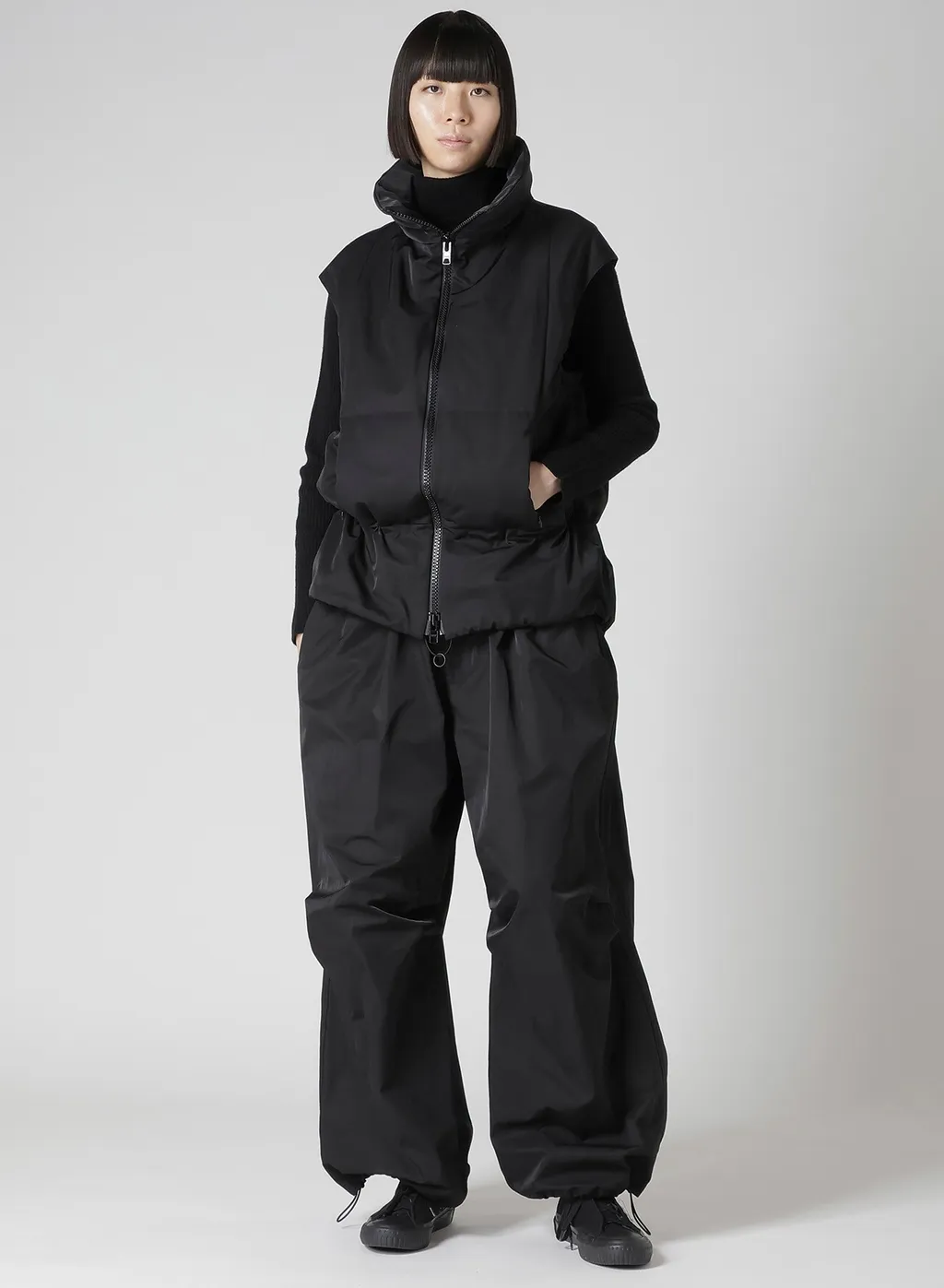 Ny/C Twill Padded Vest
