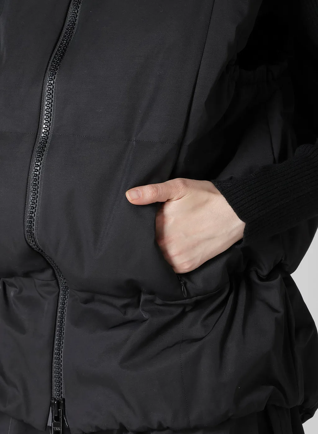 Ny/C Twill Padded Vest