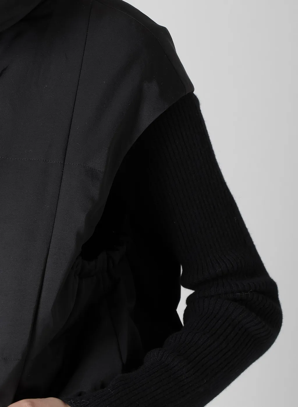 Ny/C Twill Padded Vest