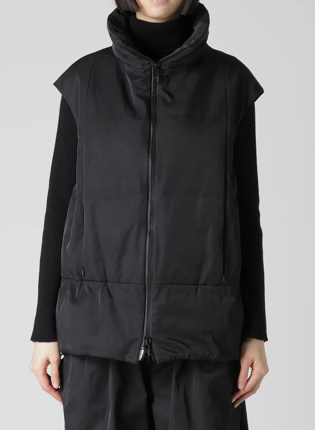 Ny/C Twill Padded Vest