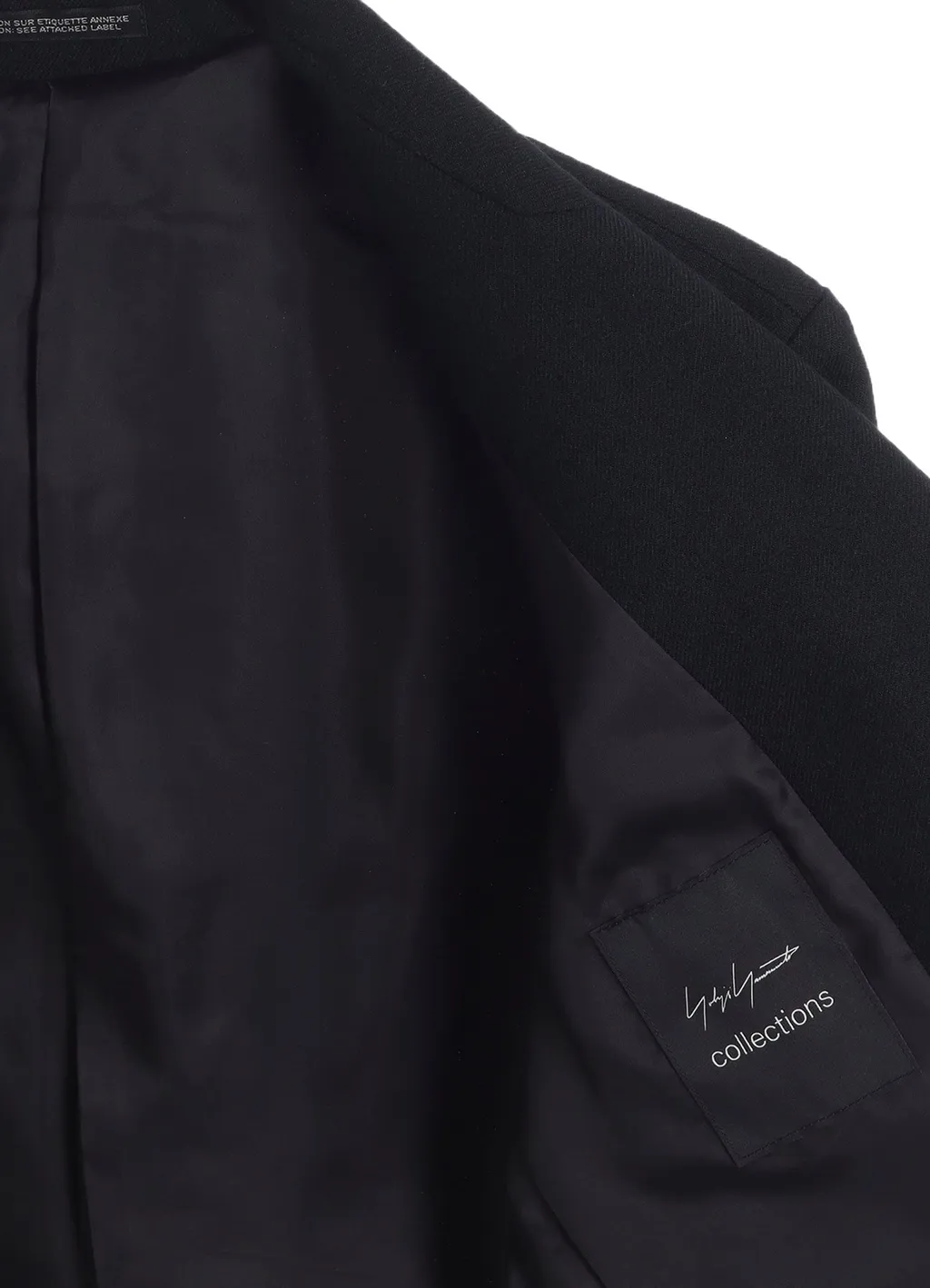 W/Saxony Zip Detail Jacket