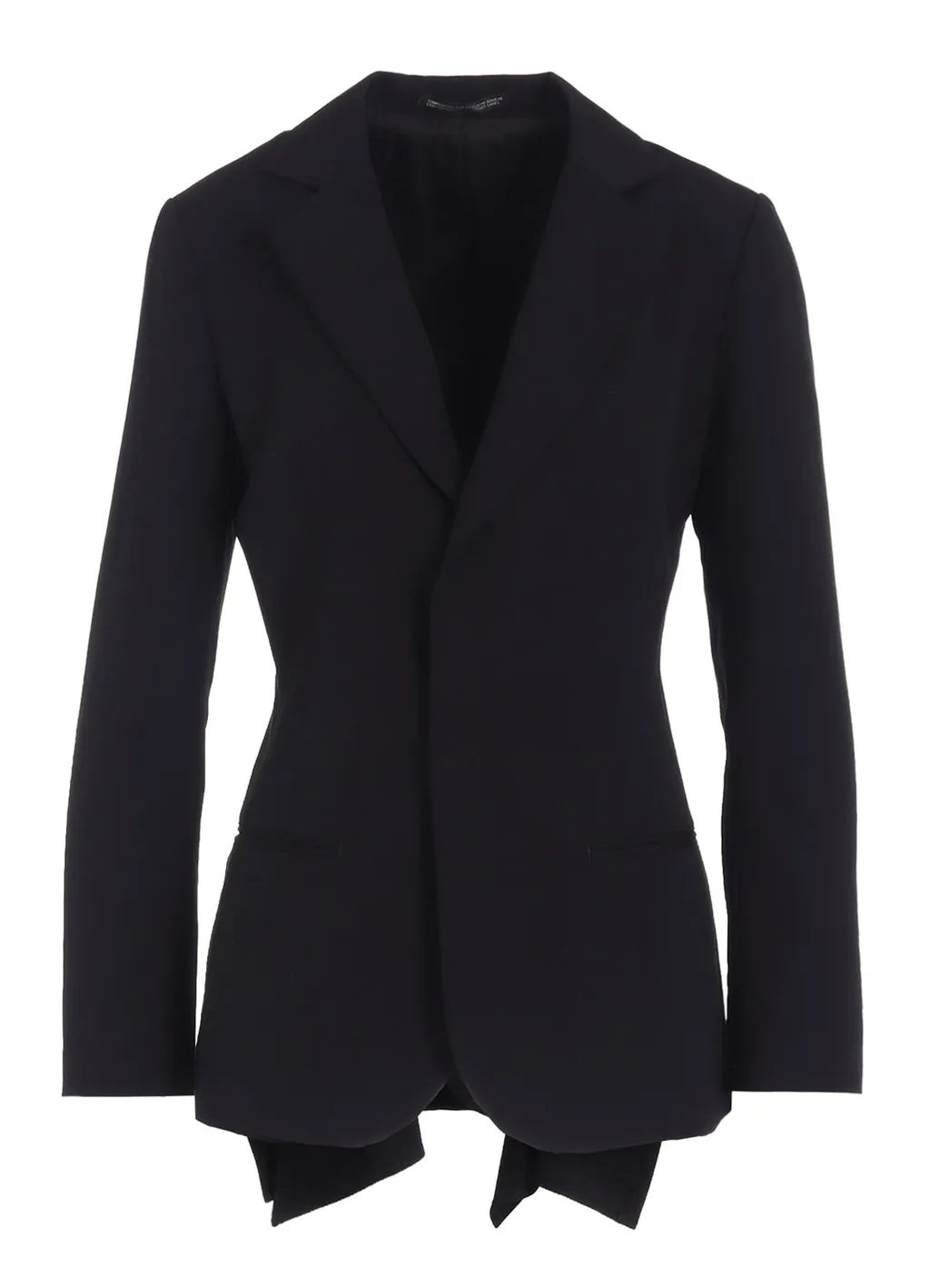 Wool Gabardine Jacket