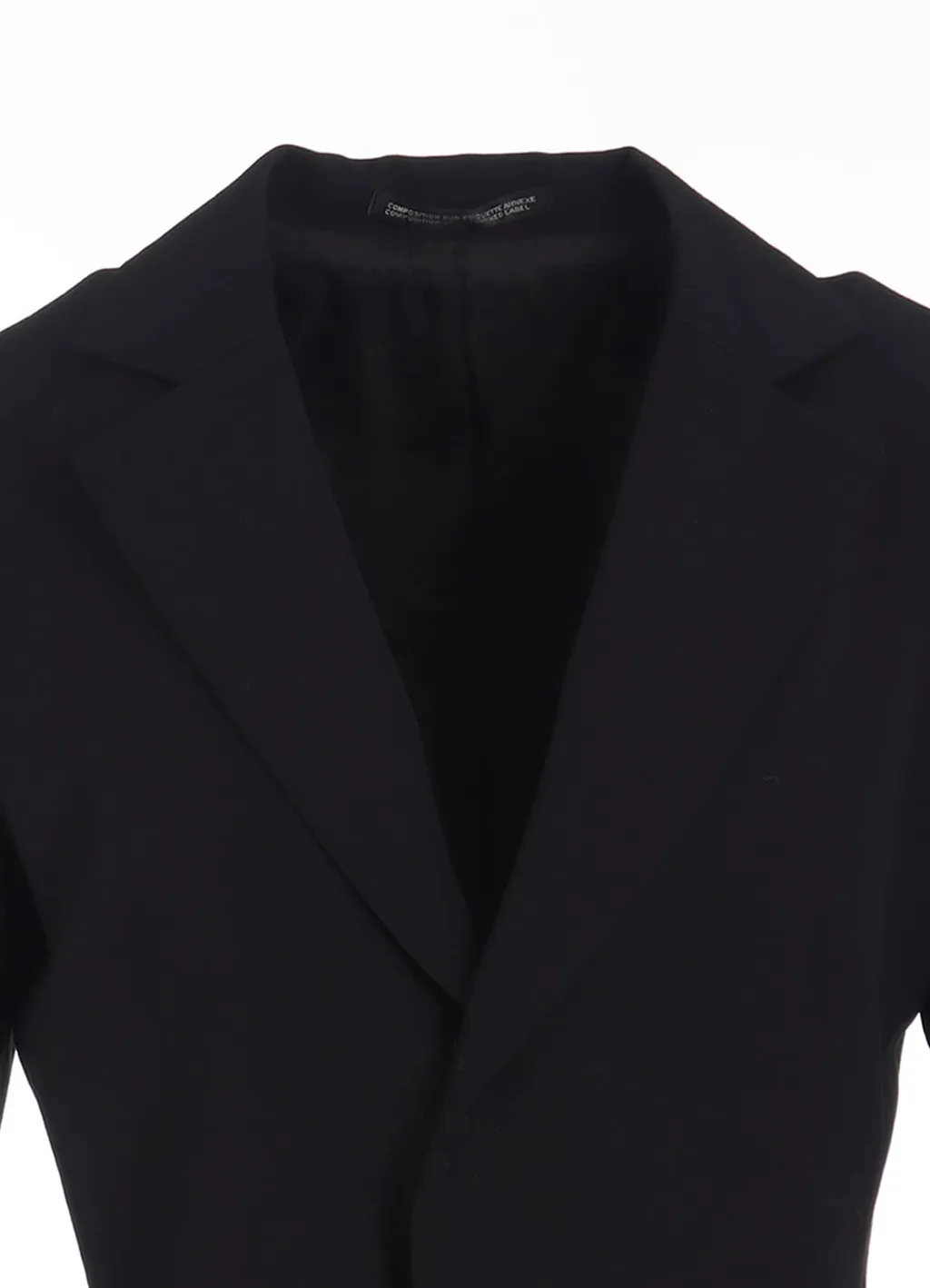 Wool Gabardine Jacket