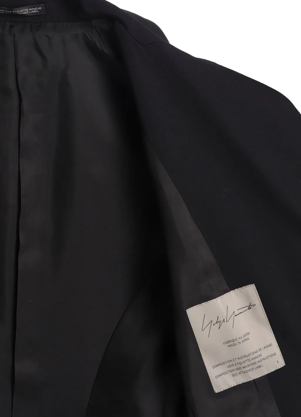 Wool Gabardine Jacket