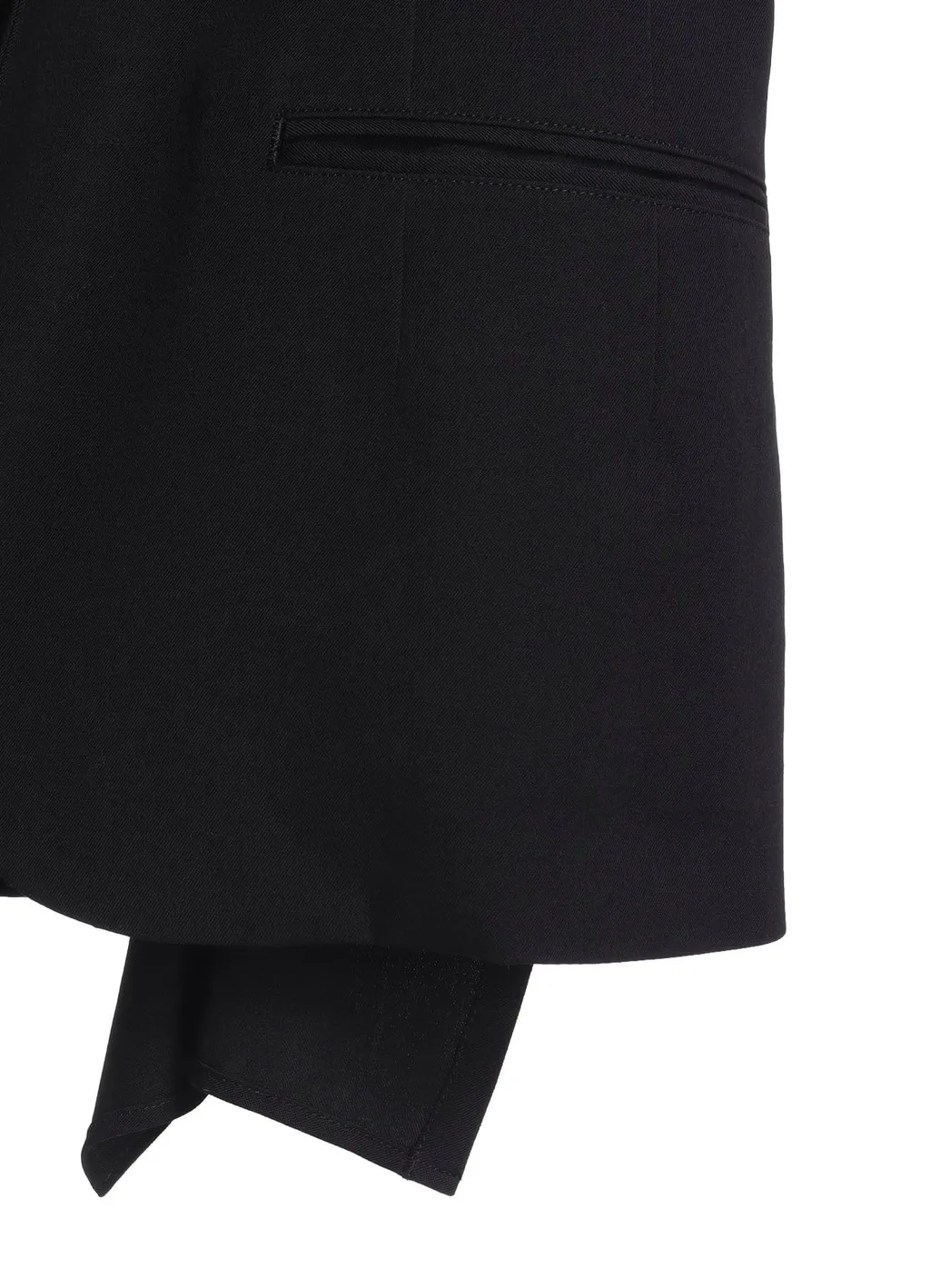 Wool Gabardine Jacket