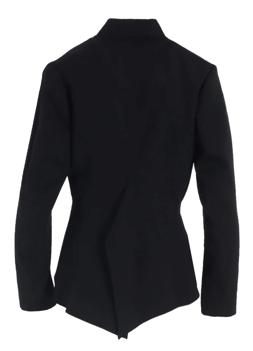 Gabardine Tuck D Short Jacket