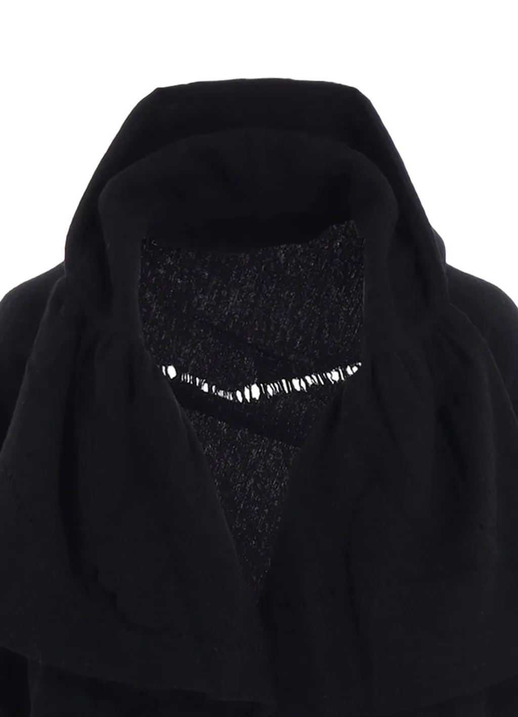 W Detail Jersey Shirring Detail Jacket