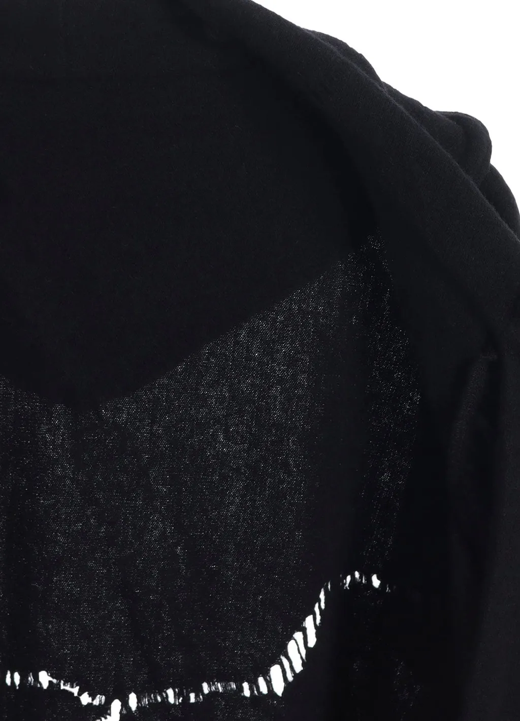 W Detail Jersey Shirring Detail Jacket