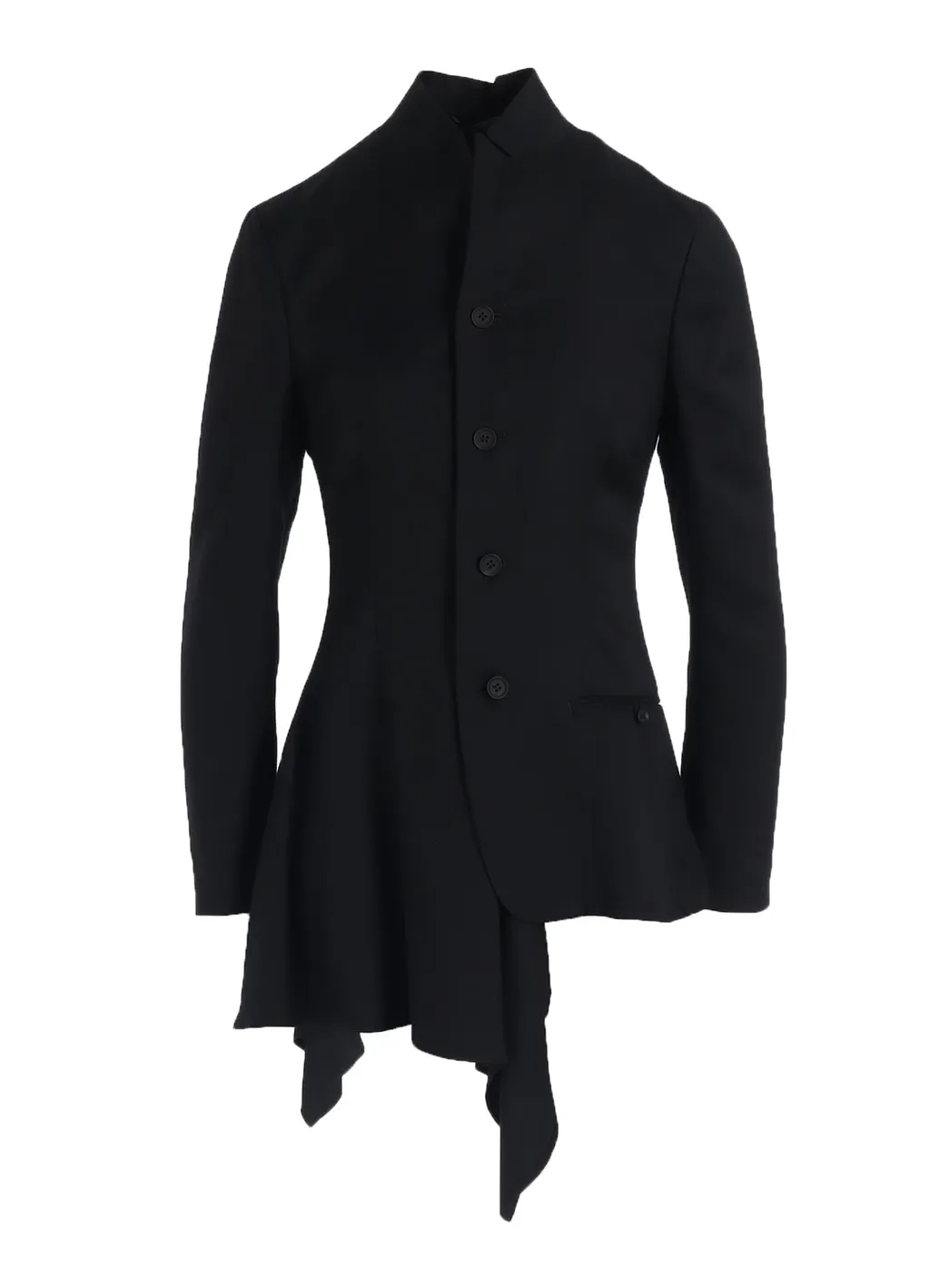 Viscose Twill R Long Stand C Jacket