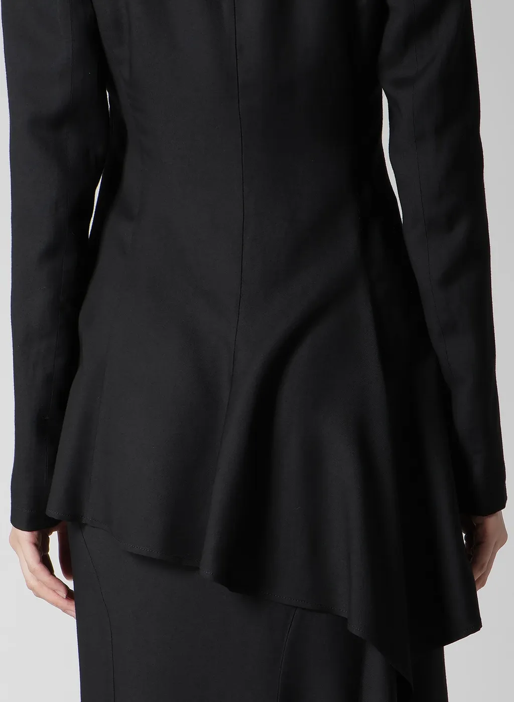 Viscose Twill R Long Stand C Jacket