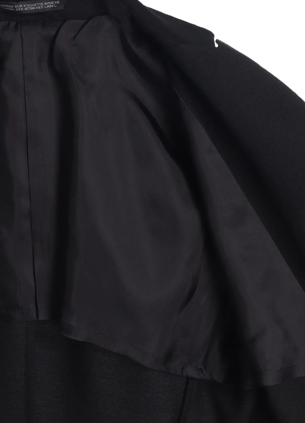 Viscose Twill R Long Stand C Jacket
