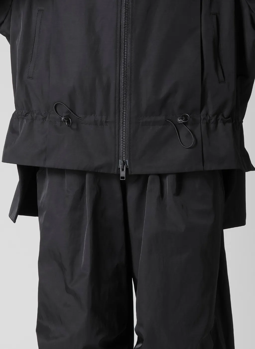 Ny/C Twill Shirring Detail Jacket