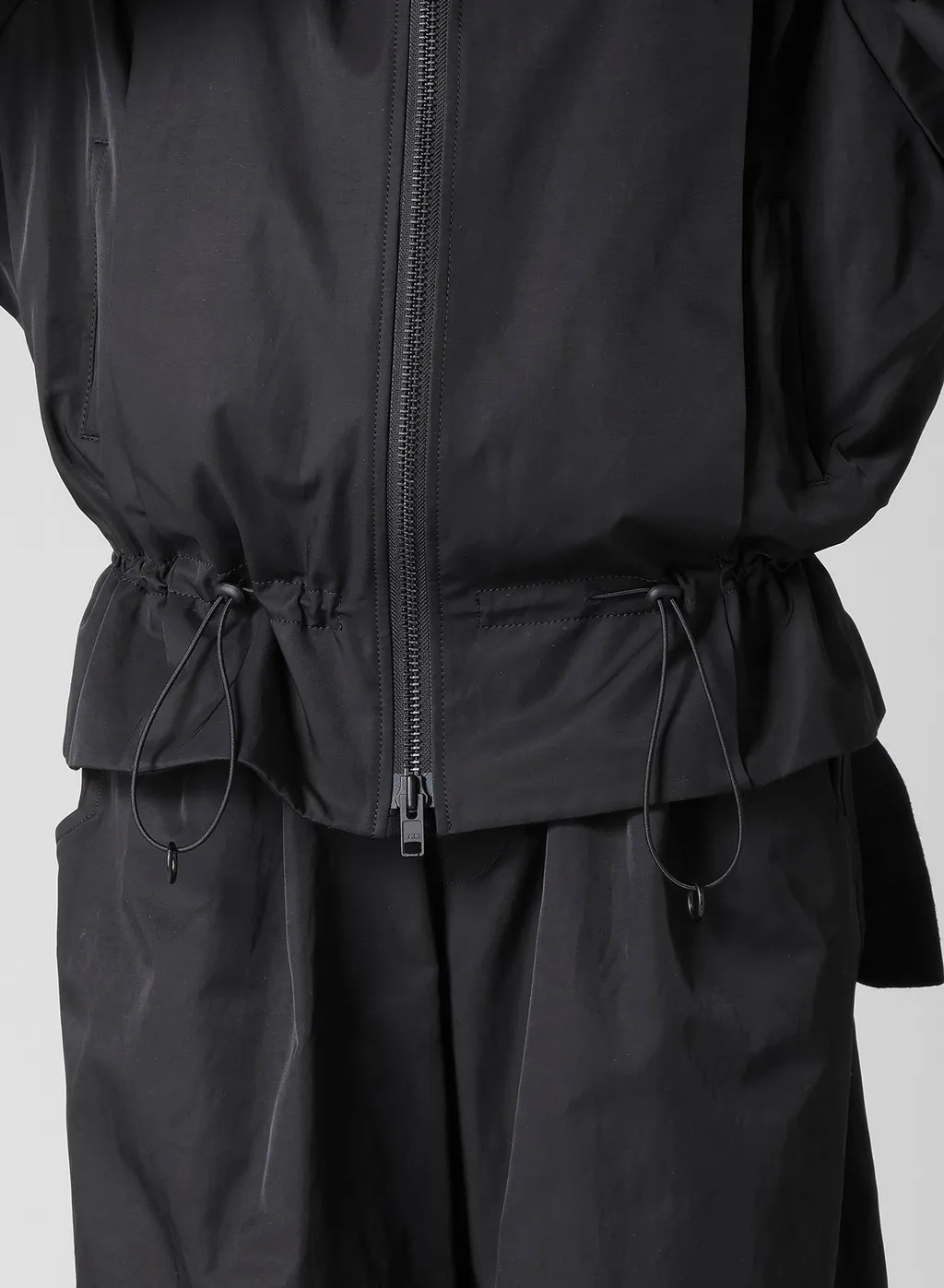 Ny/C Twill Shirring Detail Jacket