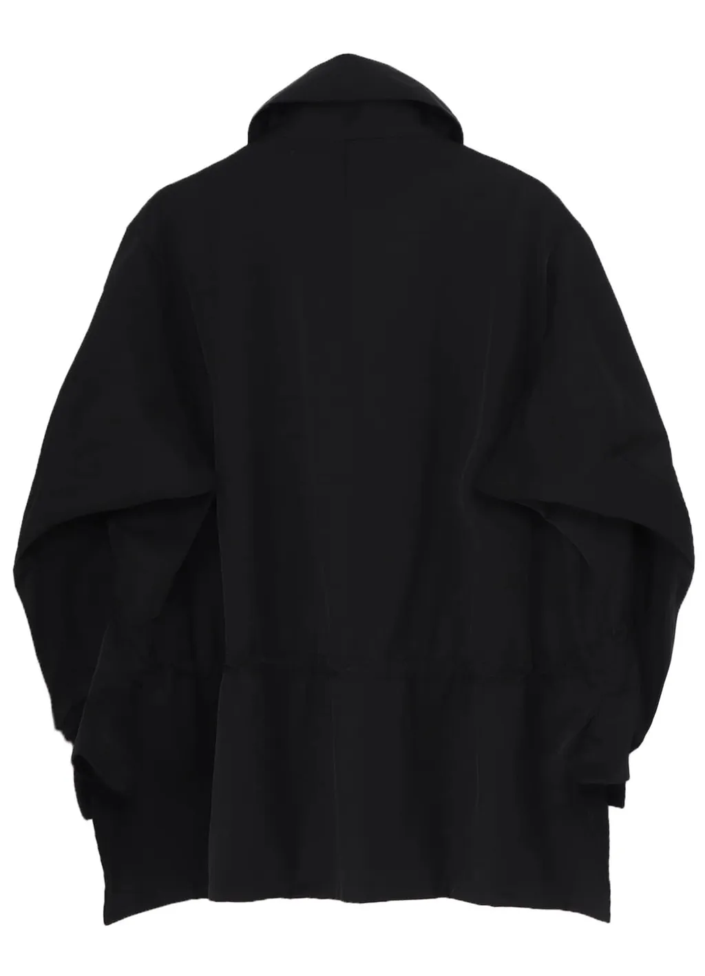 Ny/C Twill Shirring Detail Jacket