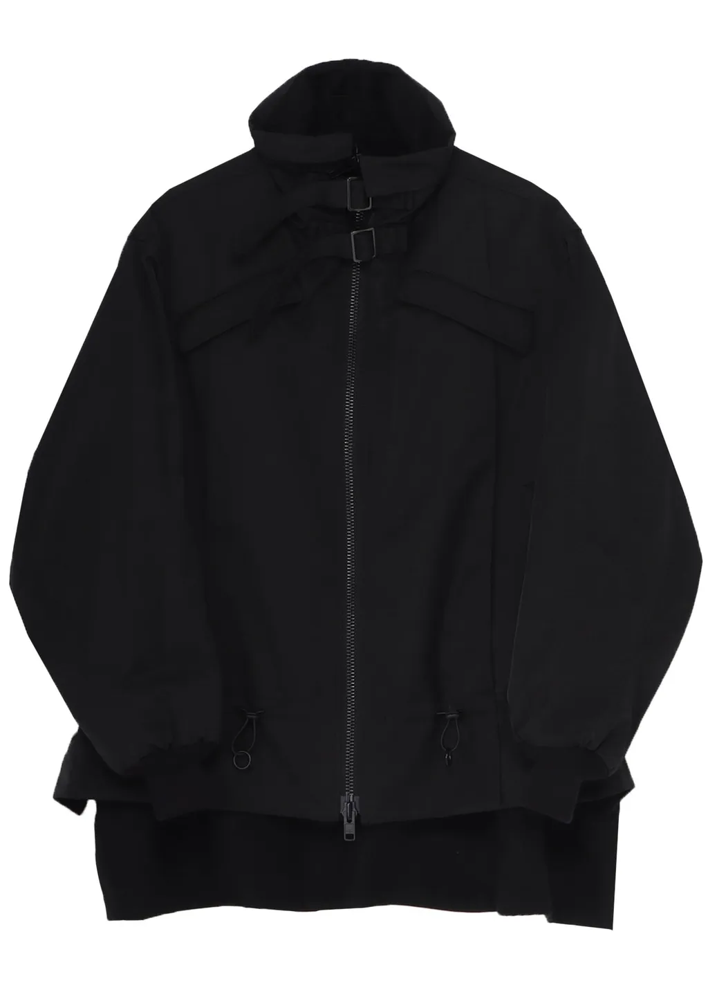Ny/C Twill Shirring Detail Jacket