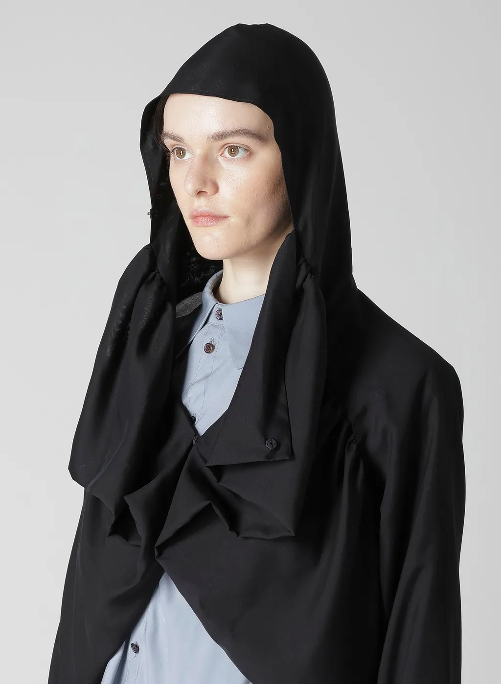 Cu/Mo Kersey Shirring Detail Jacket
