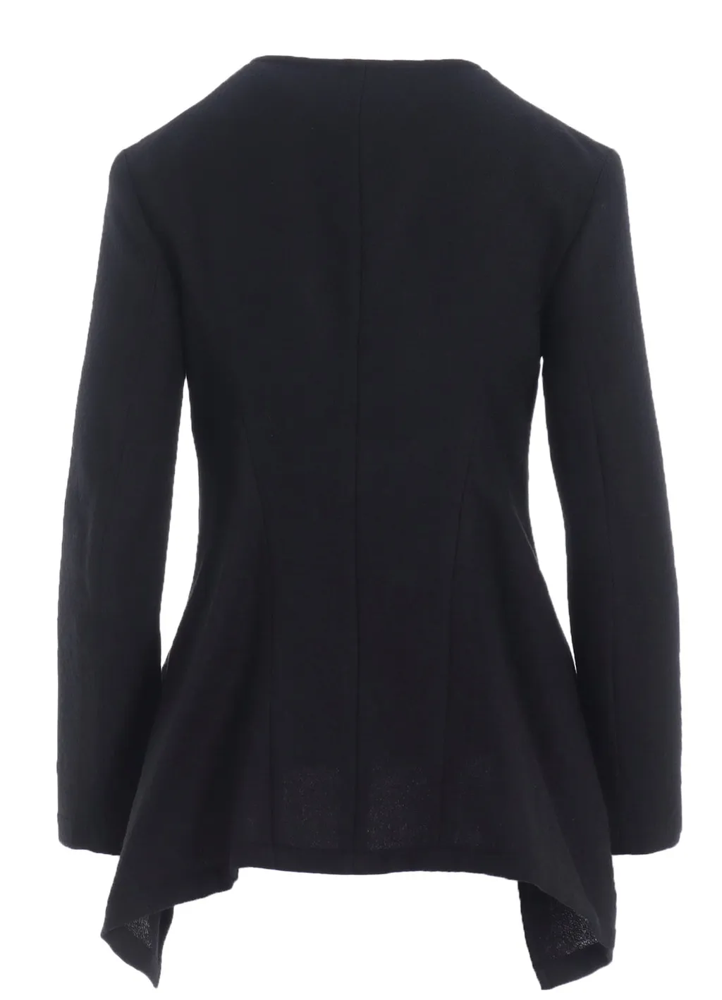 Wool Viyella F Zip Slim Jacket