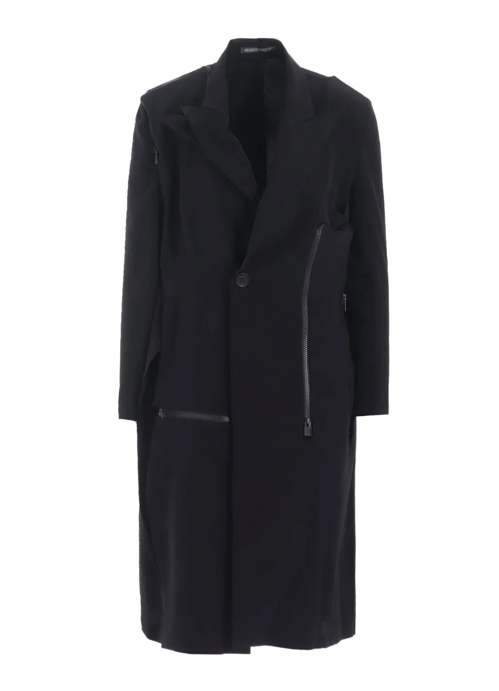 Ta/Pe Crepe De Chine Zip Detail Jacket