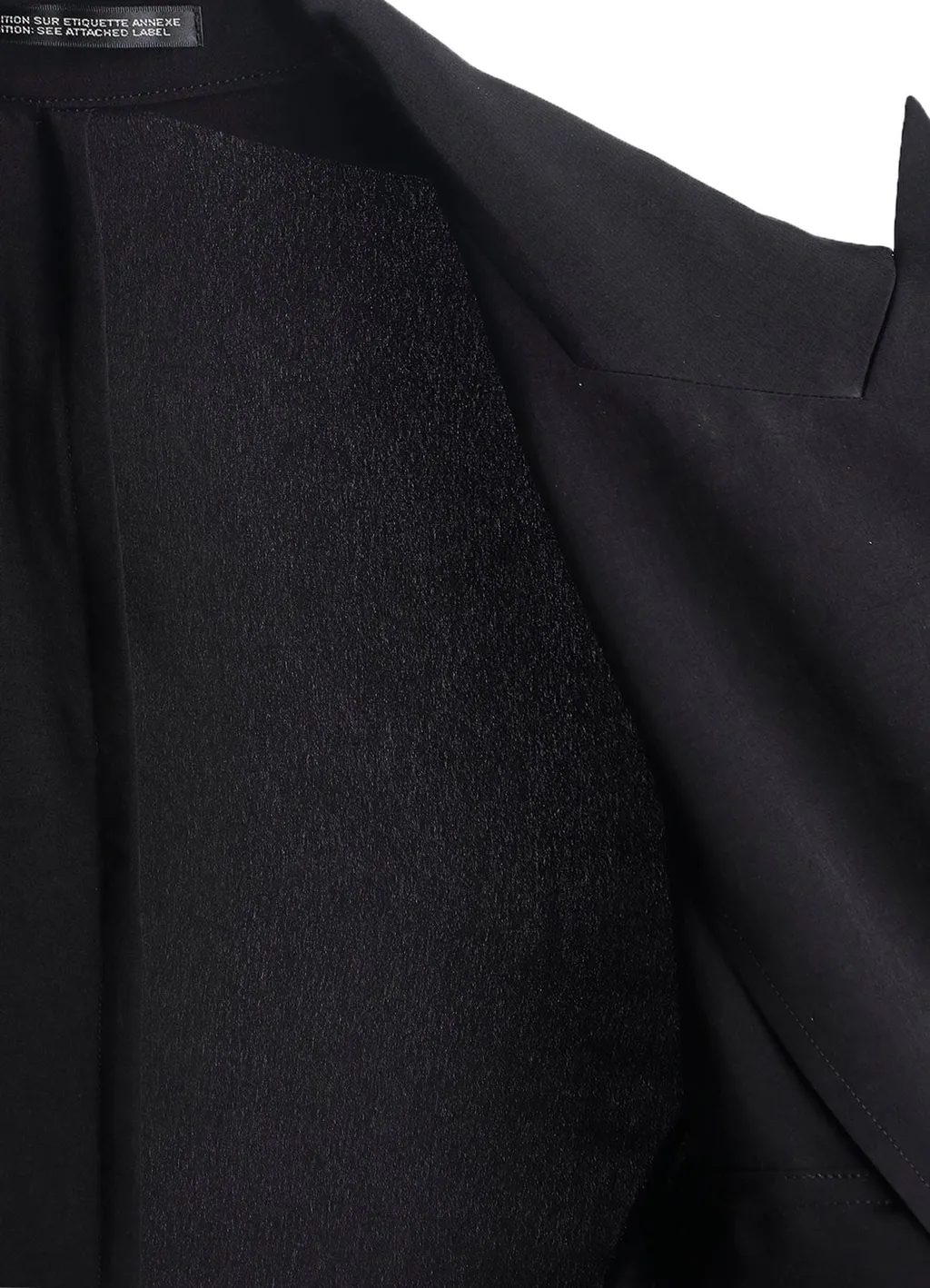 Ta/Pe Crepe De Chine Zip Detail Jacket