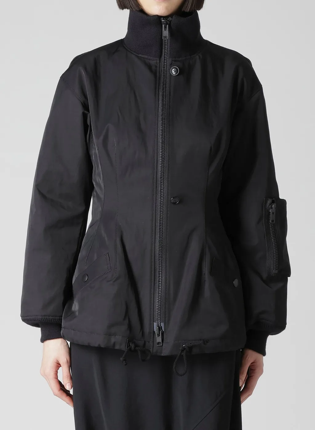 Ny/C Twill Darts Bomber Jakcet