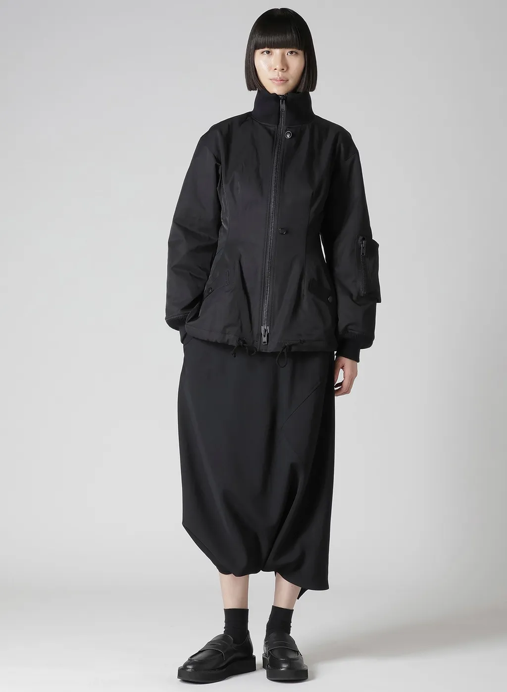 Ny/C Twill Darts Bomber Jakcet