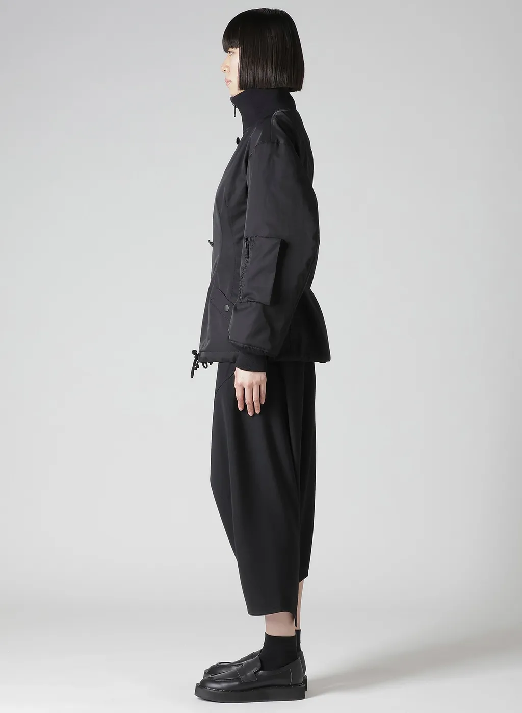 Ny/C Twill Darts Bomber Jakcet
