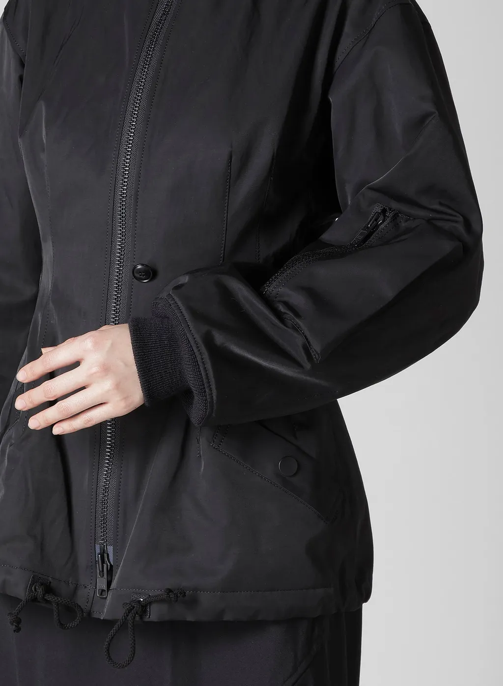 Ny/C Twill Darts Bomber Jakcet