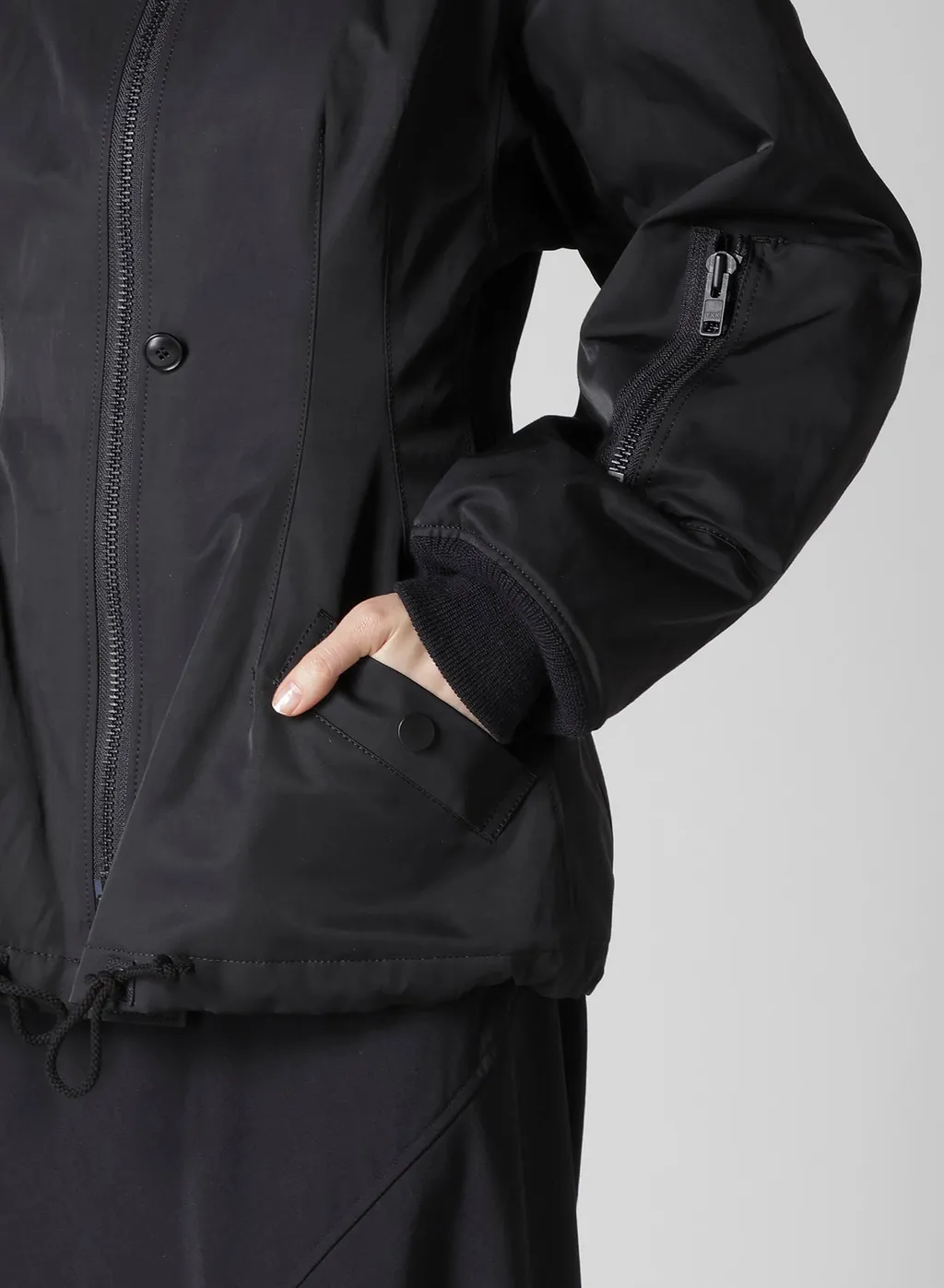 Ny/C Twill Darts Bomber Jakcet