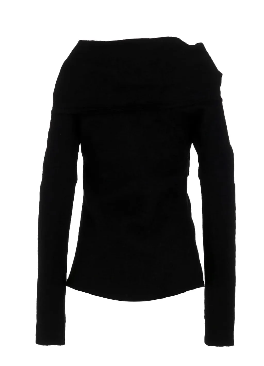 Shrinked Wool Serge Tulip Jacket