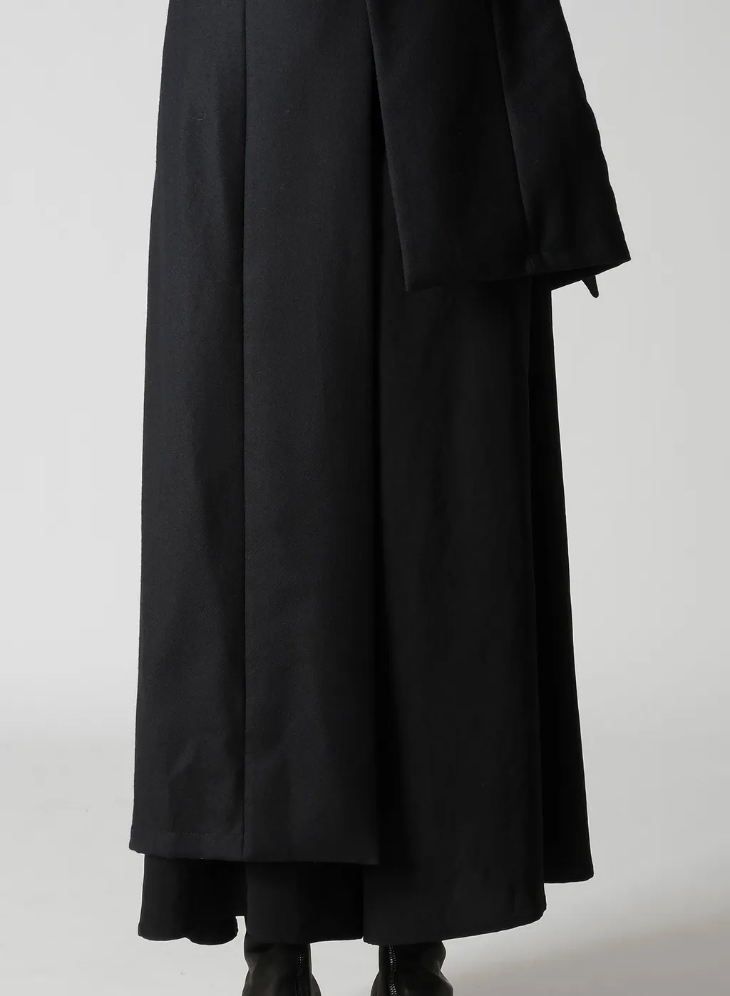 W/Saxony Gathered Stole D Jacket