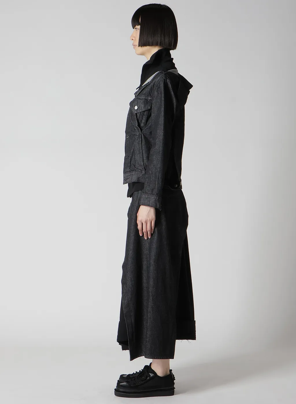 11.5Oz Denim Shoulder Cutting Jacket