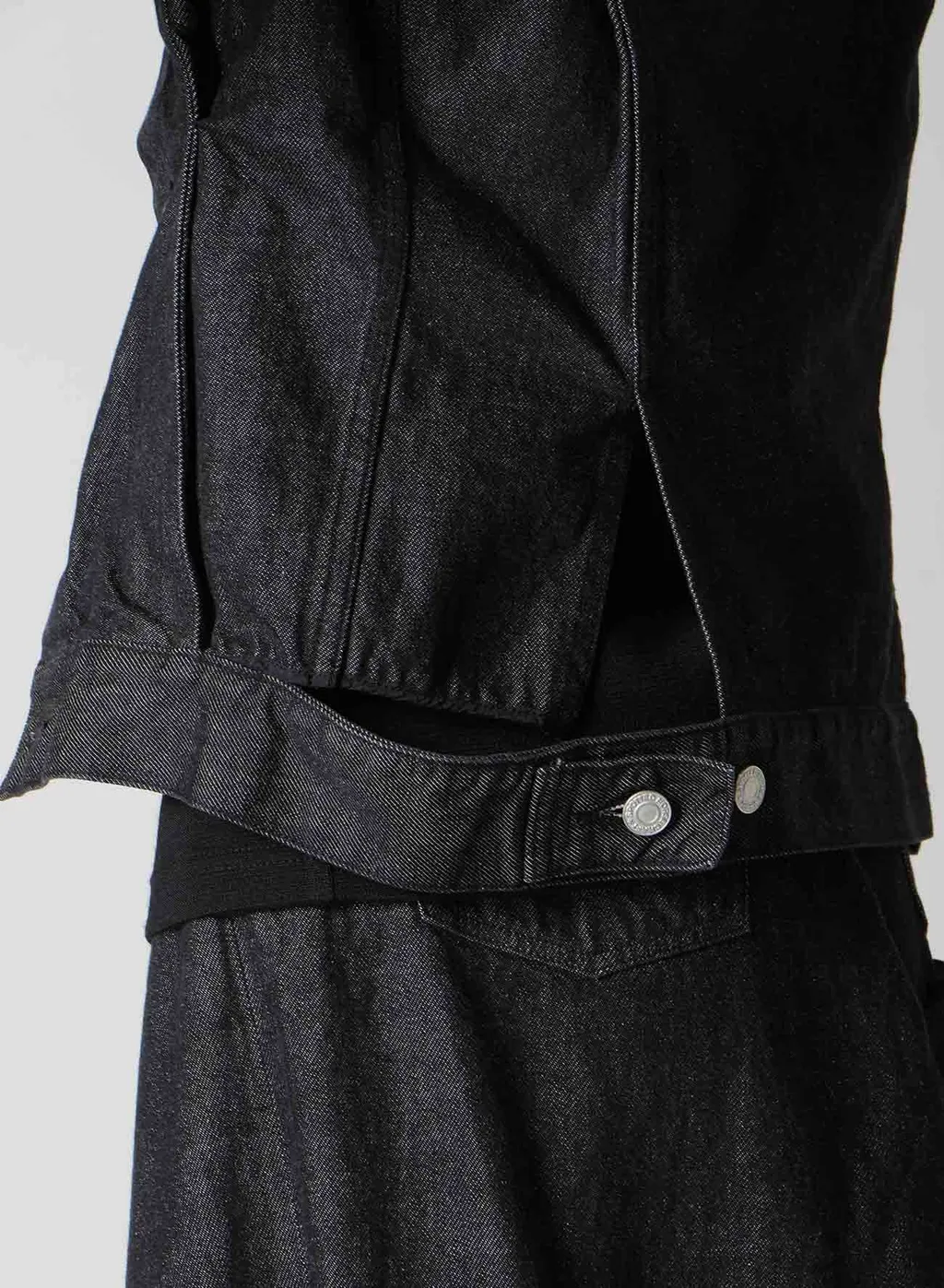 11.5Oz Denim Shoulder Cutting Jacket
