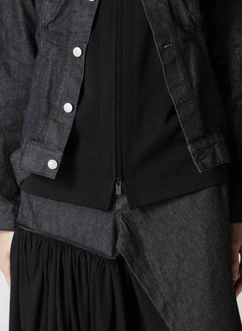 11.5Oz Denim Shoulder Cutting Jacket