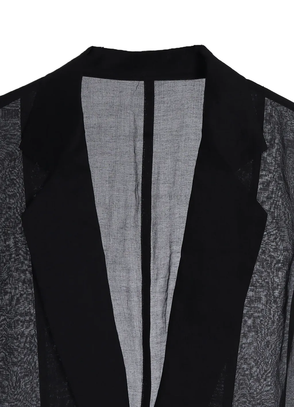 Cotton Organza Sleeveless Jkt