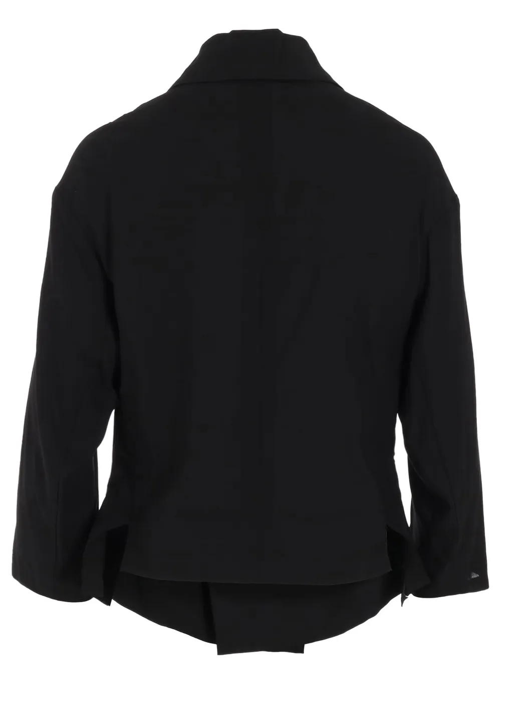Cut-Out Collar Jacket